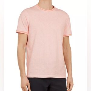 🍊TED BAKER-Geckoe Geometric Print Crewneck Tee🍊